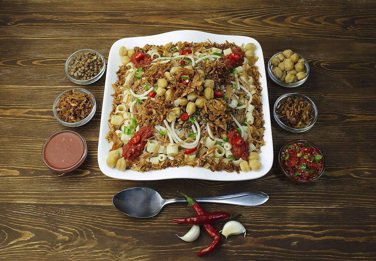Koshari — Egypt's National Dish