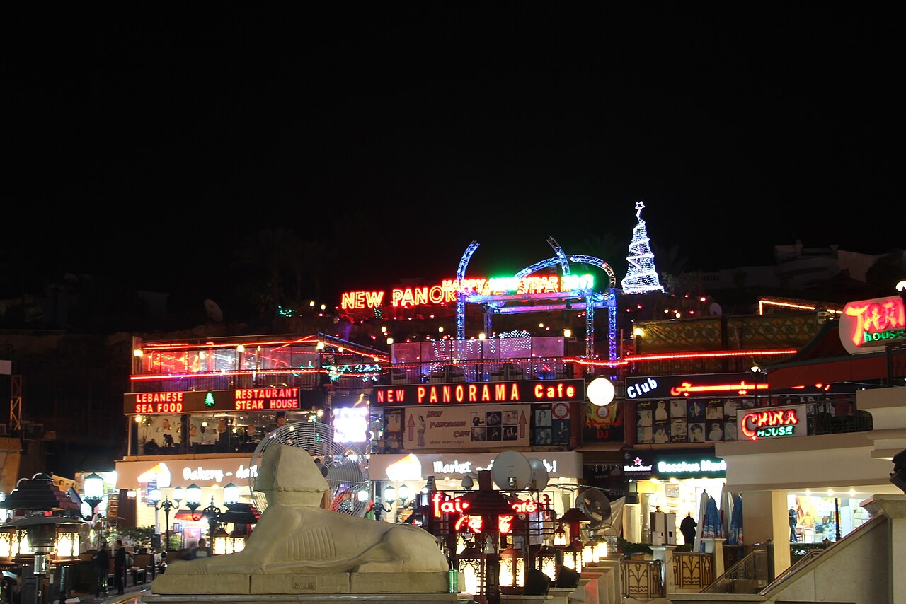 Naama Bay, Sharm el-Sheikh