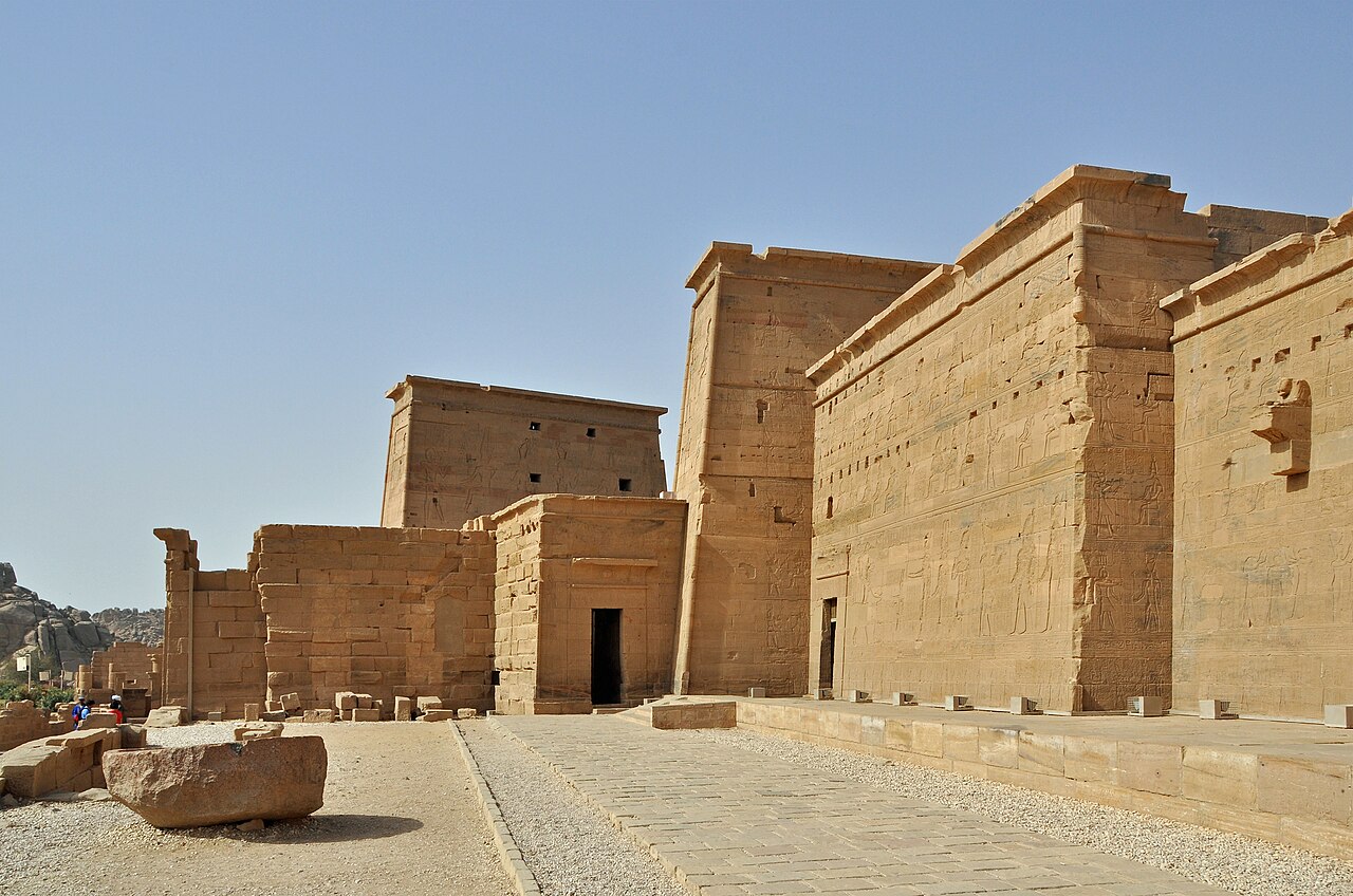 Philae Temple, Aswan