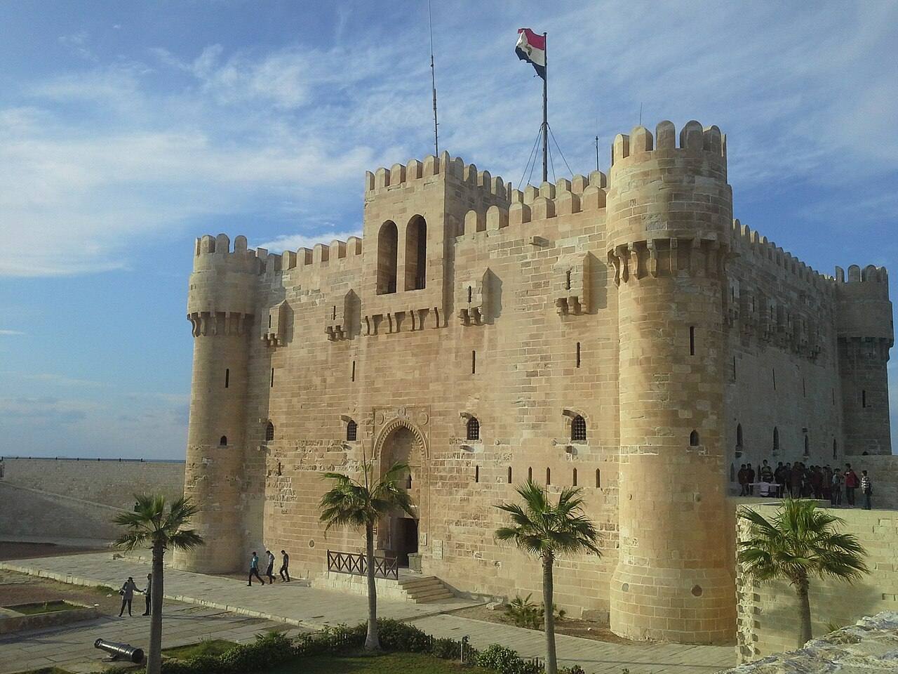 Citadel of Qaitbay, Alexandria