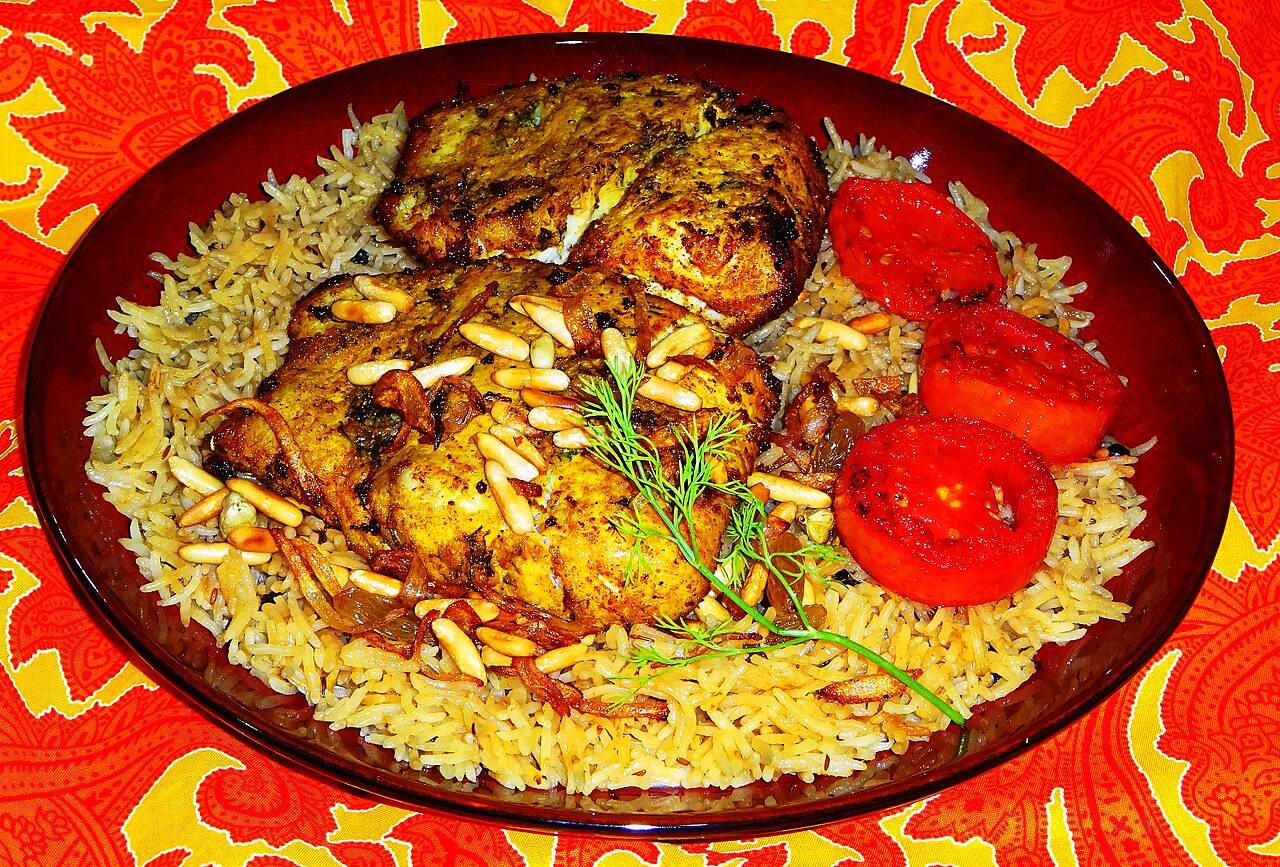 Sayadeya — Baked Fish with Rice