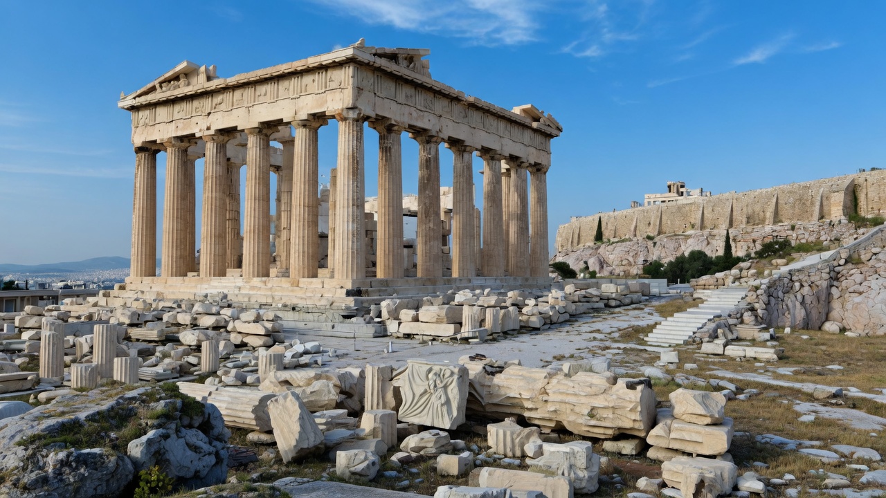 Acropolis & Parthenon