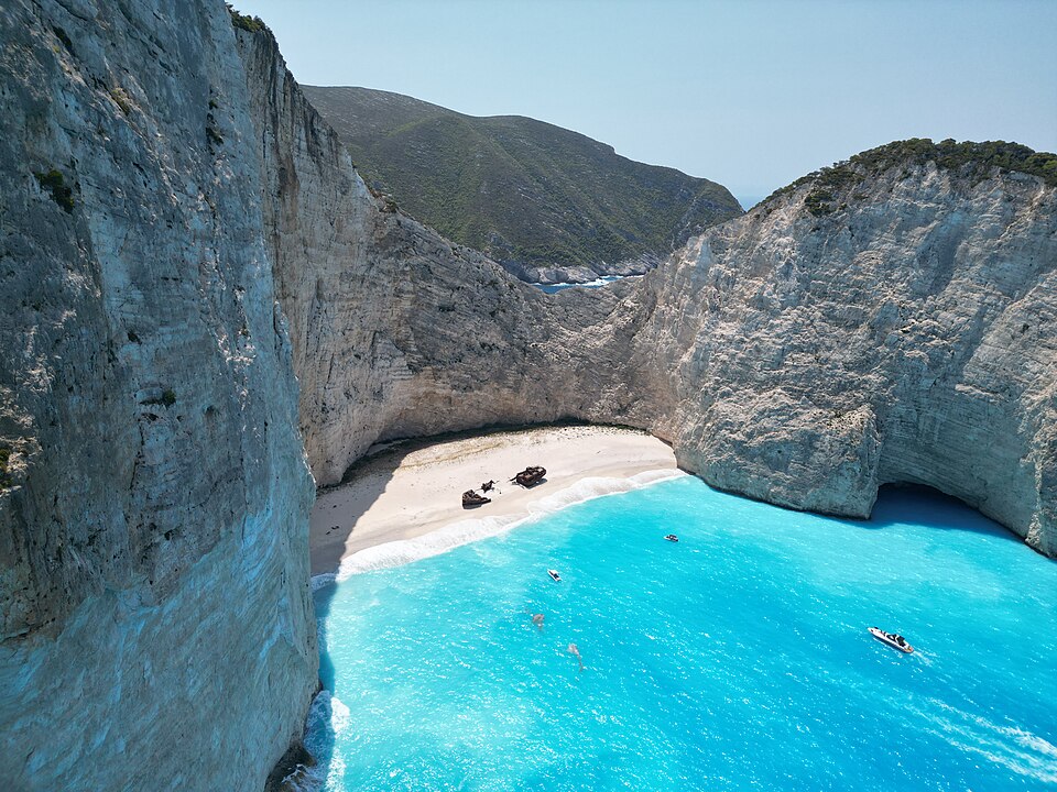Navagio Beach