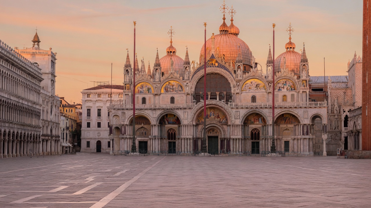St Mark’s Basilica