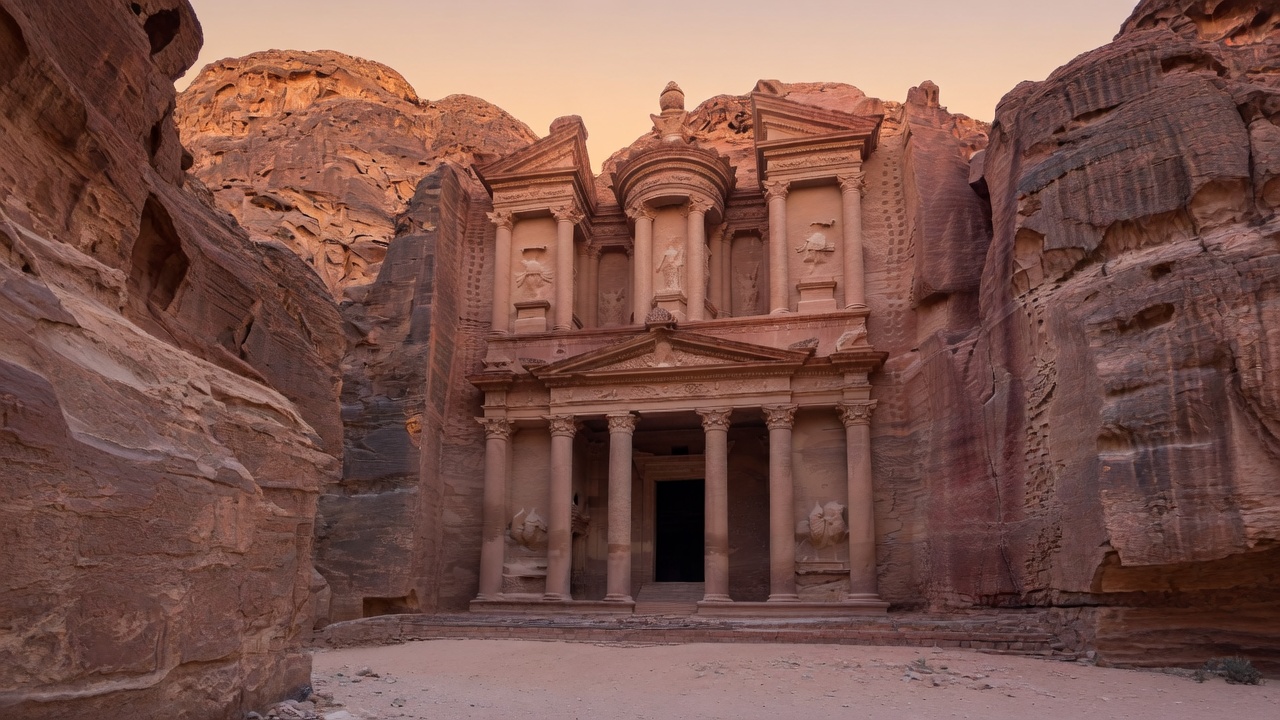 Petra (Al-Khazneh)