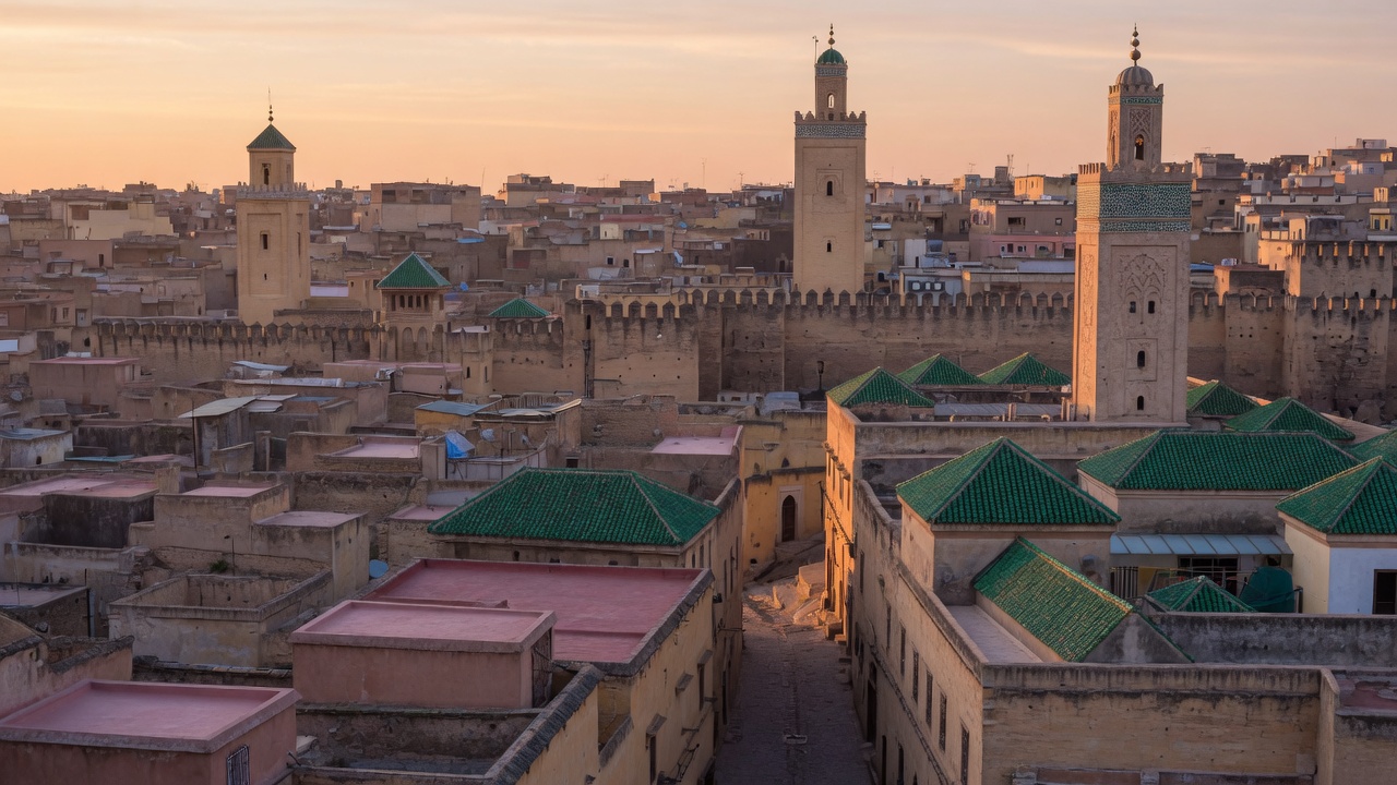 Fes el-Bali medina