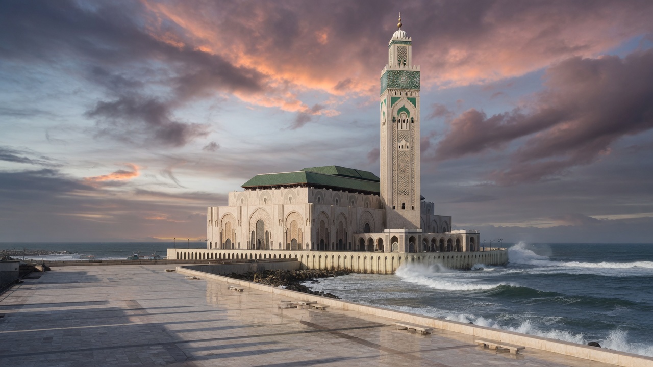 Hassan II Mosque