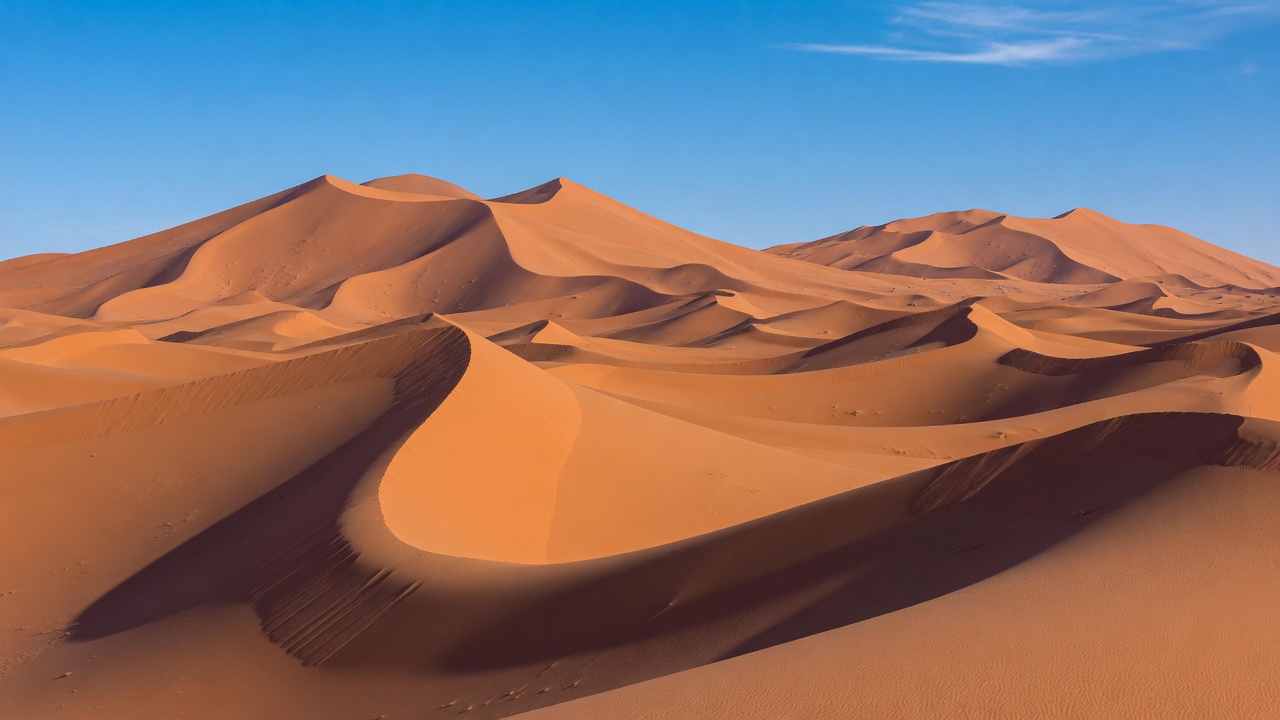 Erg Chebbi dunes