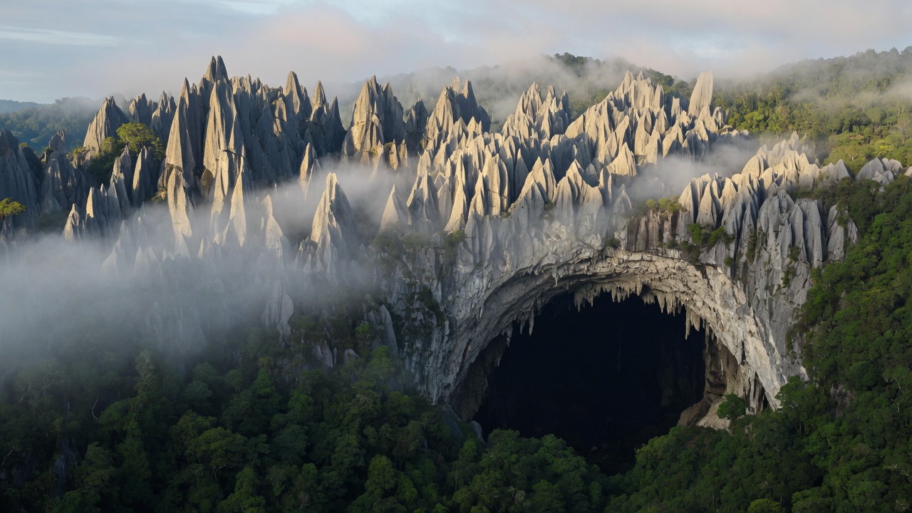 Mulu Caves