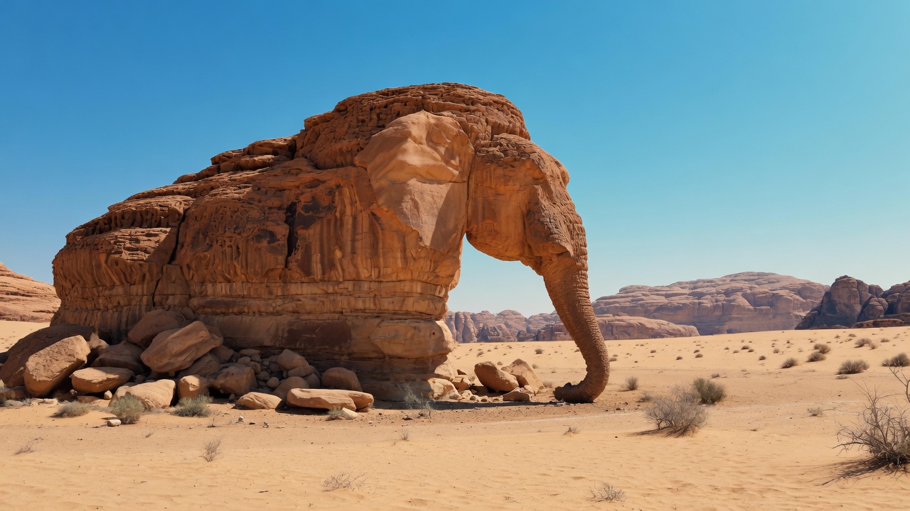 Elephant Rock