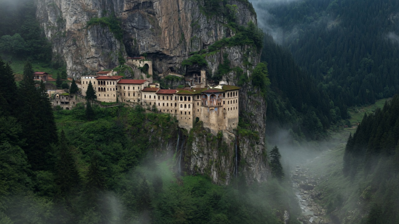 Sumela Monastery