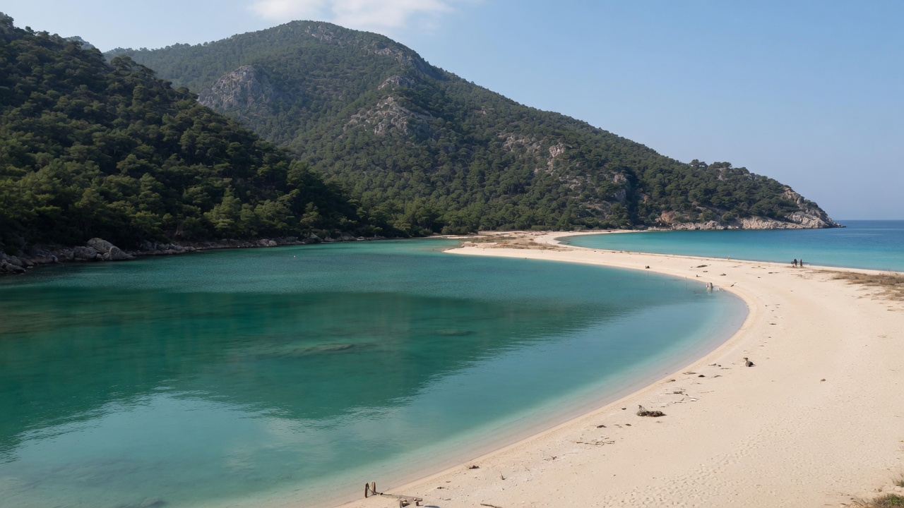 Ölüdeniz lagoon