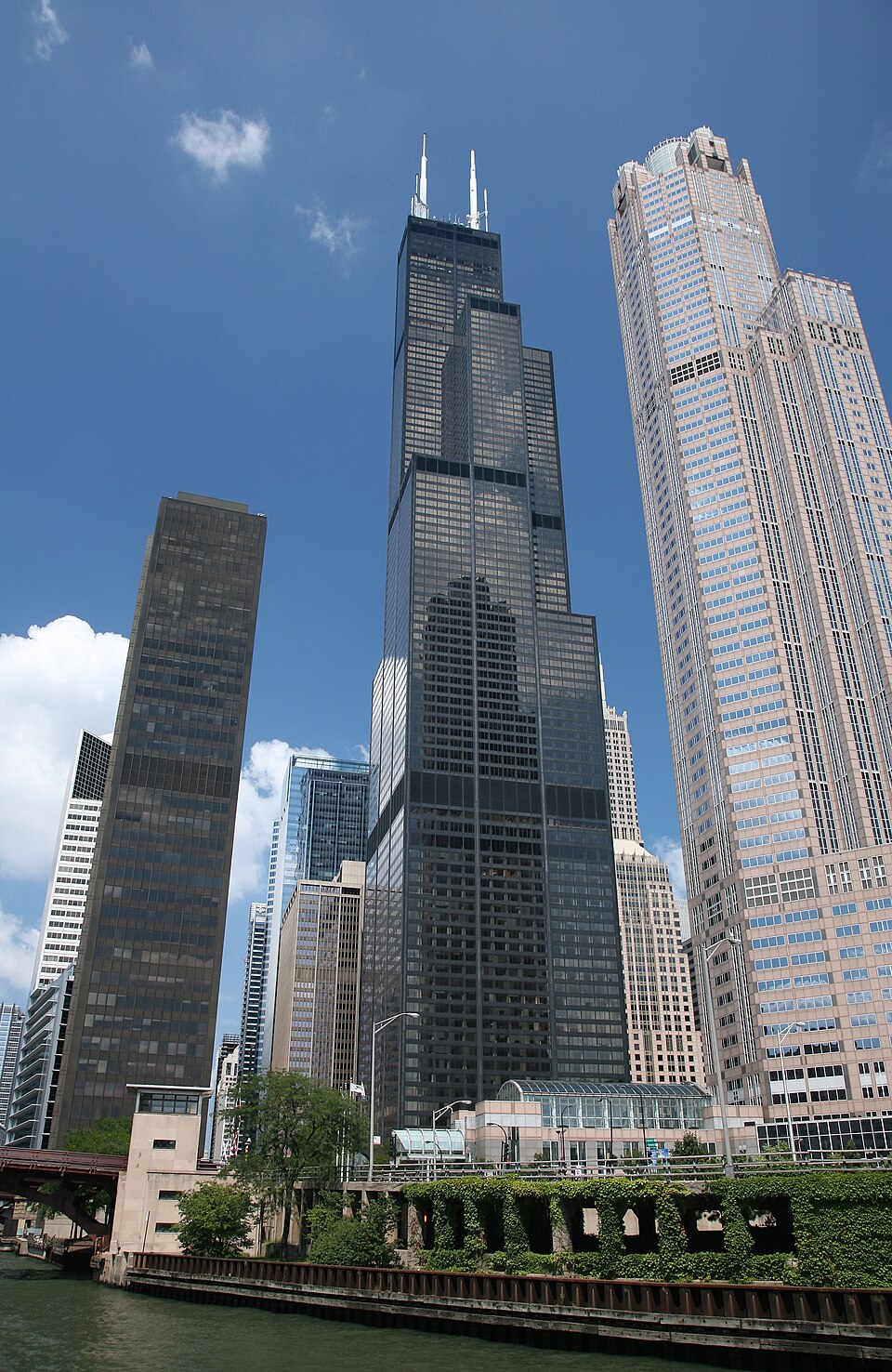 Art Institute / skyline